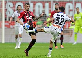 (SP)ITALY-MILAN-FOOTBALL-SERIE A-AC MILAN VS ATALANTA