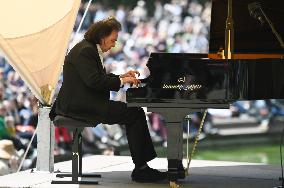 POLAND-WARSAW-OPEN-AIR CHOPIN CONCERTS