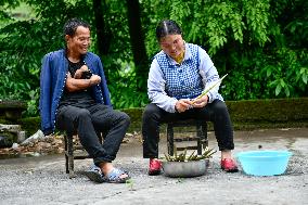 CHINA-GUIZHOU-COUNTRYSIDE-COUPLE WITH DISABILITIES (CN)