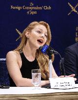 Ukrainian singer Tina Karol in Tokyo