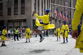 U.S.-NEW YORK-ASIAN AMERICAN AND PACIFIC ISLANDER-PARADE