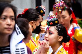 U.S.-NEW YORK-ASIAN AMERICAN AND PACIFIC ISLANDER-PARADE