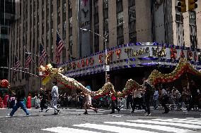 U.S.-NEW YORK-ASIAN AMERICAN AND PACIFIC ISLANDER-PARADE