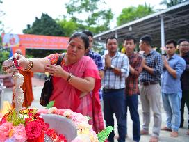 INDIA-AGARTALA-VESAK DAY