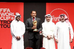 (SP)KUWAIT-KUWAIT CITY-FIFA WORLD CUP-TROPHY TOUR