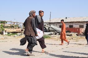 AFGHANISTAN-JAWZJAN-FOOD ASSISTANCE