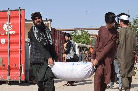 AFGHANISTAN-JAWZJAN-FOOD ASSISTANCE