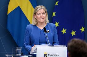 SWEDEN-STOCKHOLM-NATO-PM