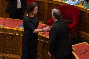 HUNGARY-BUDAPEST-VIKTOR ORBAN-PM