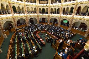 HUNGARY-BUDAPEST-VIKTOR ORBAN-PM