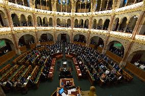 HUNGARY-BUDAPEST-VIKTOR ORBAN-PM