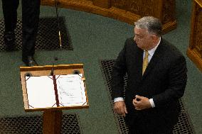HUNGARY-BUDAPEST-VIKTOR ORBAN-PM
