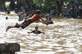 PAKISTAN-LAHORE-CLIMATE CHANGE-HEATWAVE