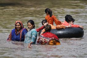 PAKISTAN-LAHORE-CLIMATE CHANGE-HEATWAVE