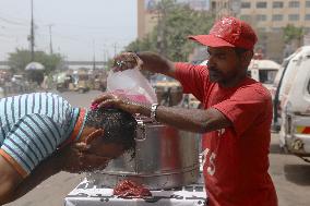 PAKISTAN-KARACHI-CLIMATE CHANGE-HEATWAVE