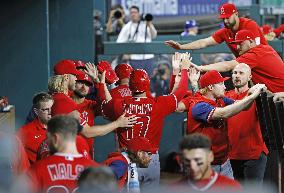 Baseball: Angels vs. Rangers