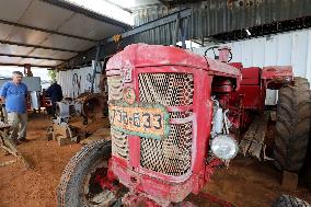 ISRAEL-EIN VERED-TRACTORS MUSEUM