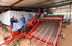 ISRAEL-EIN VERED-TRACTORS MUSEUM