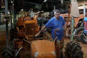 ISRAEL-EIN VERED-TRACTORS MUSEUM