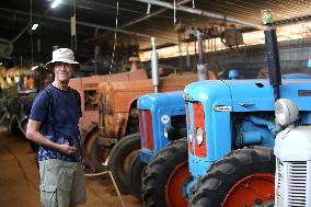 ISRAEL-EIN VERED-TRACTORS MUSEUM