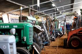 ISRAEL-EIN VERED-TRACTORS MUSEUM