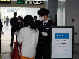 CHINA-BEIJING-PUBLIC TRANSPORT-HEALTH QR CODE (CN)