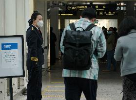 CHINA-BEIJING-PUBLIC TRANSPORT-HEALTH QR CODE (CN)