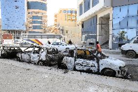 LIBYA-TRIPOLI-CLASHES