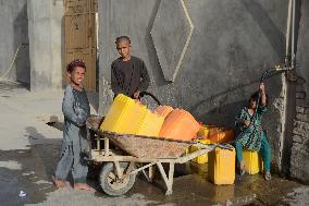 AFGHANISTAN-KANDAHAR-WATER SHORTAGE