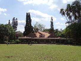 KENYA-NAIROBI-KAREN BLIXEN MUSEUM