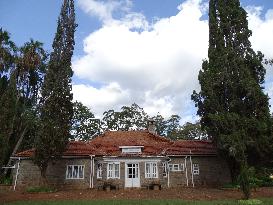 KENYA-NAIROBI-KAREN BLIXEN MUSEUM