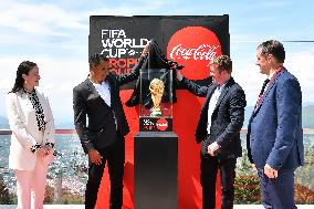 (SP)BOSNIA AND HERZEGOVINA-SARAJEVO-FIFA WORLD CUP TROPHY TOUR