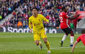 (SP)BRITAIN-SOUTHAMPTON-FOOTBALL-PREMIER LEAGUE-SOUTHAMPTON-LIVERPOOL