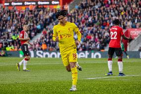 (SP)BRITAIN-SOUTHAMPTON-FOOTBALL-PREMIER LEAGUE-SOUTHAMPTON-LIVERPOOL