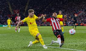 (SP)BRITAIN-SOUTHAMPTON-FOOTBALL-PREMIER LEAGUE-SOUTHAMPTON-LIVERPOOL