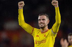 (SP)BRITAIN-SOUTHAMPTON-FOOTBALL-PREMIER LEAGUE-SOUTHAMPTON-LIVERPOOL