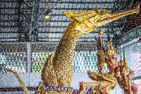 THAILAND-BANGKOK-NATIONAL MUSEUM OF ROYAL BARGES
