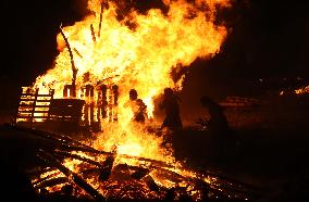 ISRAEL-BEIT SHEMESH-LAG BAOMER-CELEBRATION