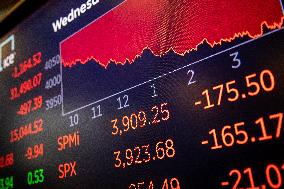 U.S.-NEW YORK-STOCK MARKET-FALL