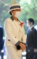 Japan Empress Masako at Red Cross event