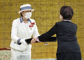 Japan Empress Masako at Red Cross event