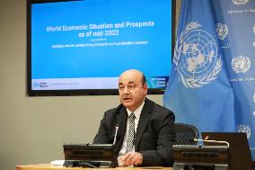 UN-WORLD ECONOMIC SITUATION-PROSPECTS-REPORT