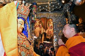 CHINA-TIBET-PANCHEN-RELIGIOUS ACTIVITIES (CN)