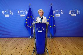 BELGIUM-BRUSSELS-EU-ENERGY-PRESS STATEMENT