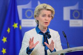 BELGIUM-BRUSSELS-EU-ENERGY-PRESS STATEMENT