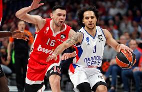 (SP)SERBIA-BELGRADE-EUROLEAGUE-OLYMPIACOS VS EFES