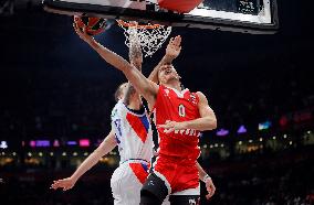 (SP)SERBIA-BELGRADE-EUROLEAGUE-OLYMPIACOS VS EFES