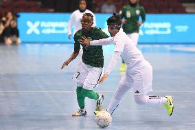 (SP)KUWAIT-MUBARAK AL-KABEER GOVERNORATE-GCC GAMES-FUTSAL-KSA VS UAE