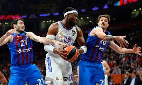 (SP)SERBIA-BELGRADE-EUROLEAGUE-BARCELONA VS REAL MADRID