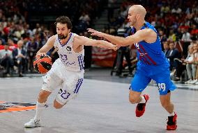 (SP)SERBIA-BELGRADE-EUROLEAGUE-BARCELONA VS REAL MADRID